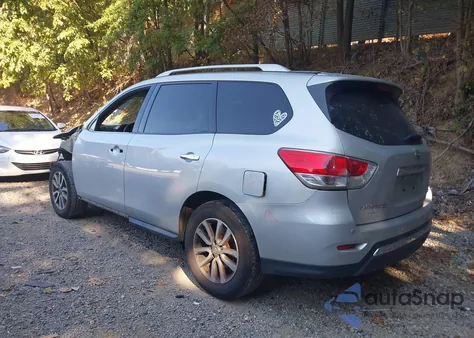 2016 Nissan Pathfinder Platinum/S/Sl/Sv из США, поврежденный, VIN 5N1AR2MM8GC609568